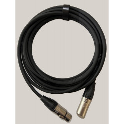 Cordon XLR M/F 2m HQ Pro Neutrik