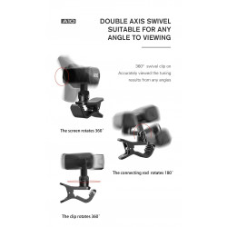 Swiff® A10 Retro Mini Tuner à LED 