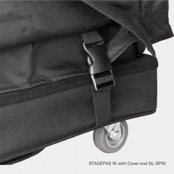 Chariot a roulettes pour STAGEPAS1K