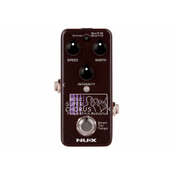 NUX - MINI-SCF-CHORUS Effet Guitar