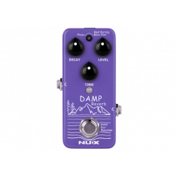 NUX - DAMP-REVERB Effet Guitar