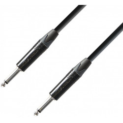 Cordon Jack 3 m Pro Neutrik Noir