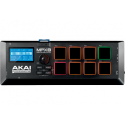 Akai MPX8 lecteur sample carte SD