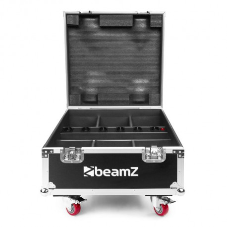 Beamz Flightcase pour 6 x WBP912IP 