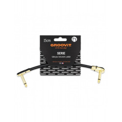 GROOVIT® Câble Patch HQ Rond 15cm