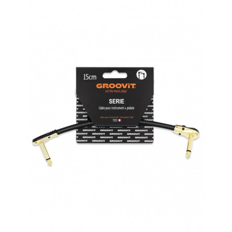 GROOVIT® Câble Patch HQ Rond 15cm