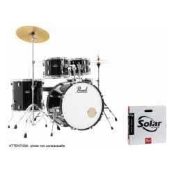 Pearl Rock 22" Roadshow Jet Black