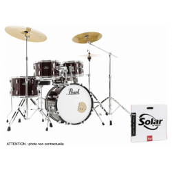 Pearl Junior 18" Roadshow Red Wine