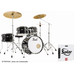 Pearl Junior 18" Roadshow Jet Black