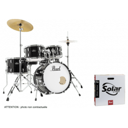 Pearl Junior 18" Roadshow Jet Black