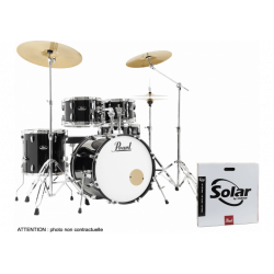 Pearl Fusion 20" Roadshow Jet Black