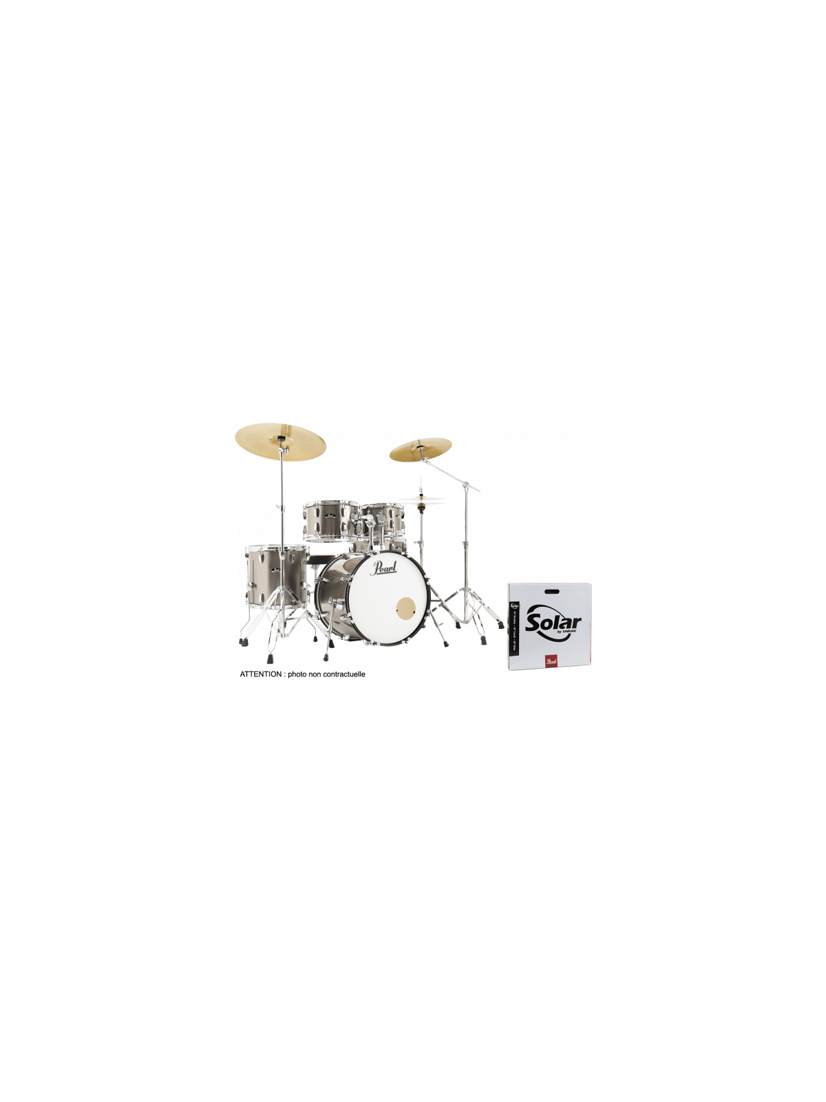 Pearl Fusion 20" Roadshow Solar Bronze Metallic