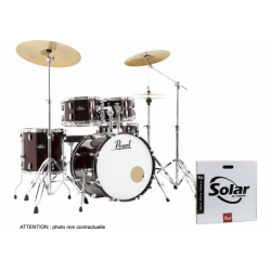 Pearl Fusion 20" Roadshow Red Wine