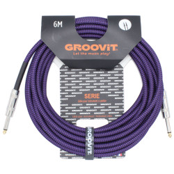 GROOVIT® Tressé Violet D/D 6m