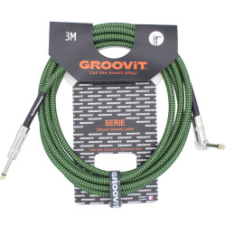 GROOVIT® Tressé Vert D/C 3m