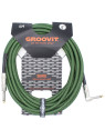 GROOVIT® Tressé Vert D/C 6m