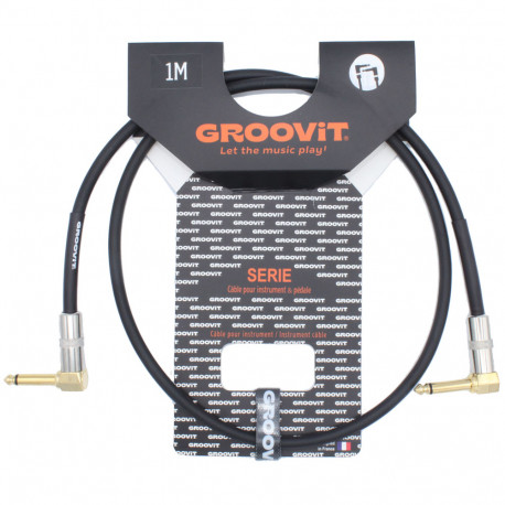 GROOVIT® Câble PVC HQ Blindé C/C 1m