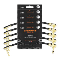 GROOVIT® Câble Patch HQ Rond 15cm