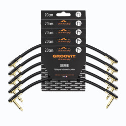 GROOVIT® Câble Patch HQ Rond 20cm