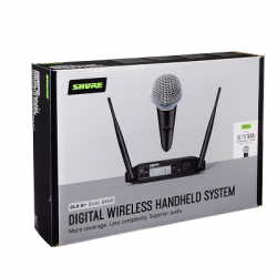 Shure GLXD24+E-B58-Z4 main