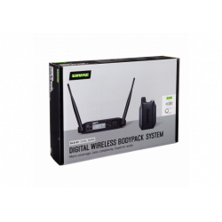 Shure GLXD14+E-Z4 Bodypack