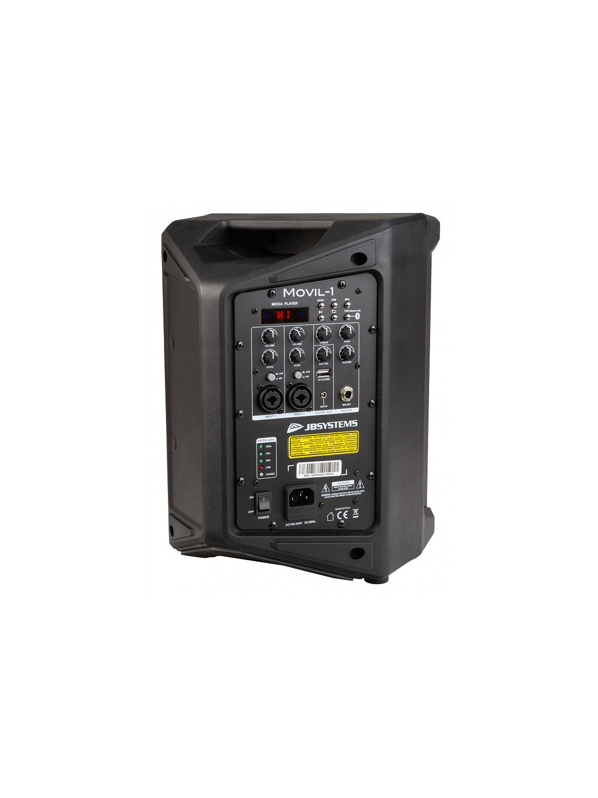 JB SYSTEMS MOVIL-1