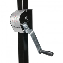 Show Gear Basic Wind-Up Stand 2.8m