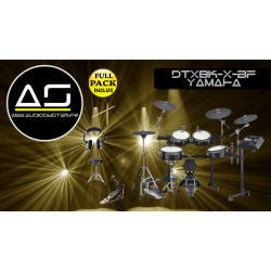 Yamaha DTX8K-X-BF Black Forest PACK