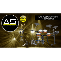 Yamaha DTX8K-X-RW Real Wood PACK