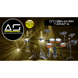 Yamaha DTX8K-MRW Real Wood PACK