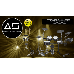 Yamaha DTX8K-MBF Black Forest PACK