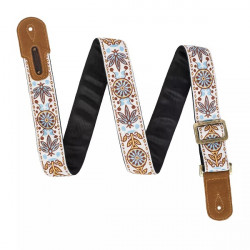 SOLDIER® Sangle Jacquard Blanc