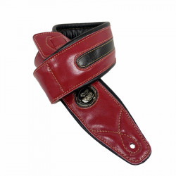 SOLDIER® Sangle Cuir Rouge