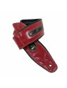 SOLDIER® Sangle Cuir Rouge