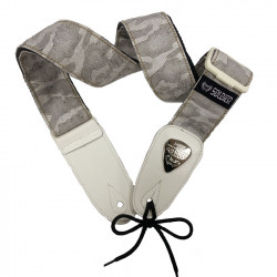 SOLDIER® Sangle Toile Unie Grise