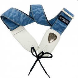 SOLDIER® Sangle Toile Unie Bleu 