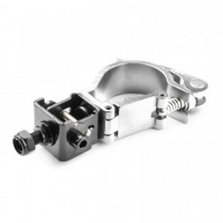 CROCHET ATTACHE RAPIDE PLIABLE GRIS