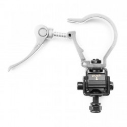 CROCHET ATTACHE RAPIDE PLIABLE GRIS