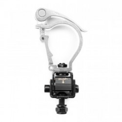 CROCHET ATTACHE RAPIDE PLIABLE GRIS