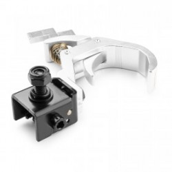 CROCHET ATTACHE RAPIDE PLIABLE GRIS