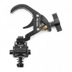 CROCHET ATTACHE RAPID  PLIABLE NOIR