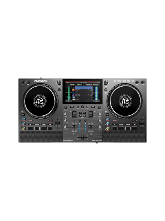Système Dj Autonome NUMARK - MIXSTREAM-PRO-GO