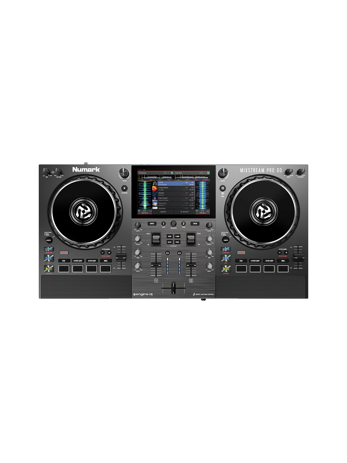 Système Dj Autonome NUMARK - MIXSTREAM-PRO-GO