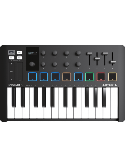 Clavier Maitre Arturia MINILAB3-BK