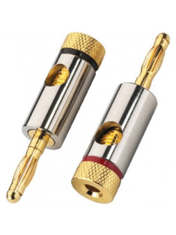 Monacor Fiche banane 4.5mm...