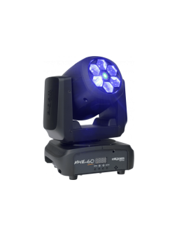 ALGAM LIGHTING - MHE60
Lyre Wash Led 6x15W RGBW + Laser Vert 200mw