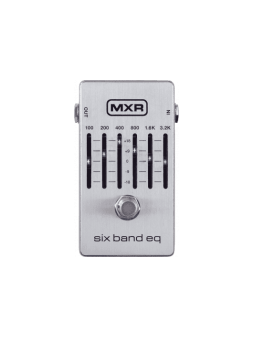 Pédale Effet Guitare MXR - M108S
EQ 10 bandes
