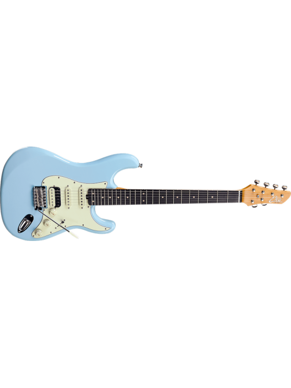 Guitare Electrique Eko - Aire VNOS Blue