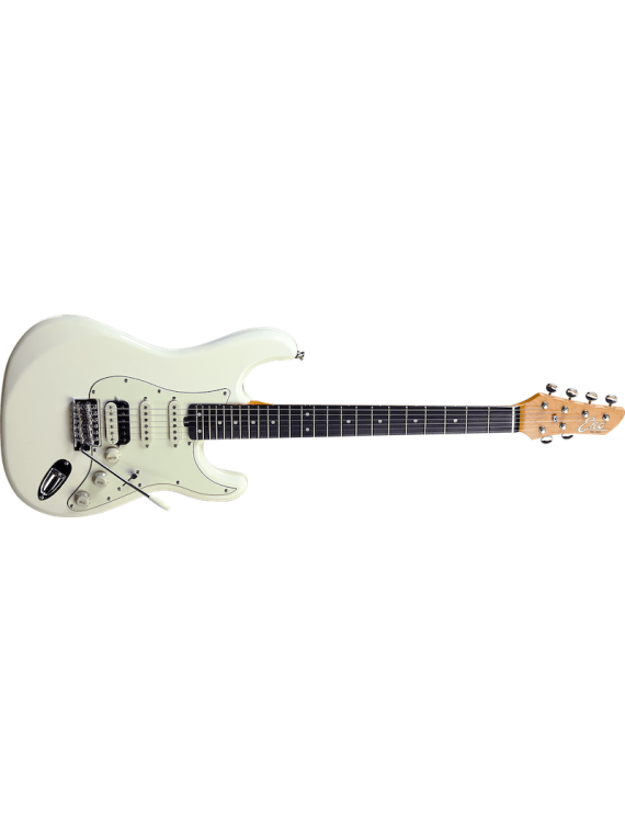 Guitare Electrique Eko - Aire VNOS White