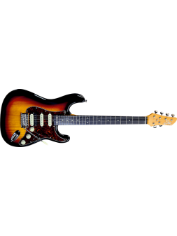 Guitare Electrique Eko - Aire VNOS Sunburst